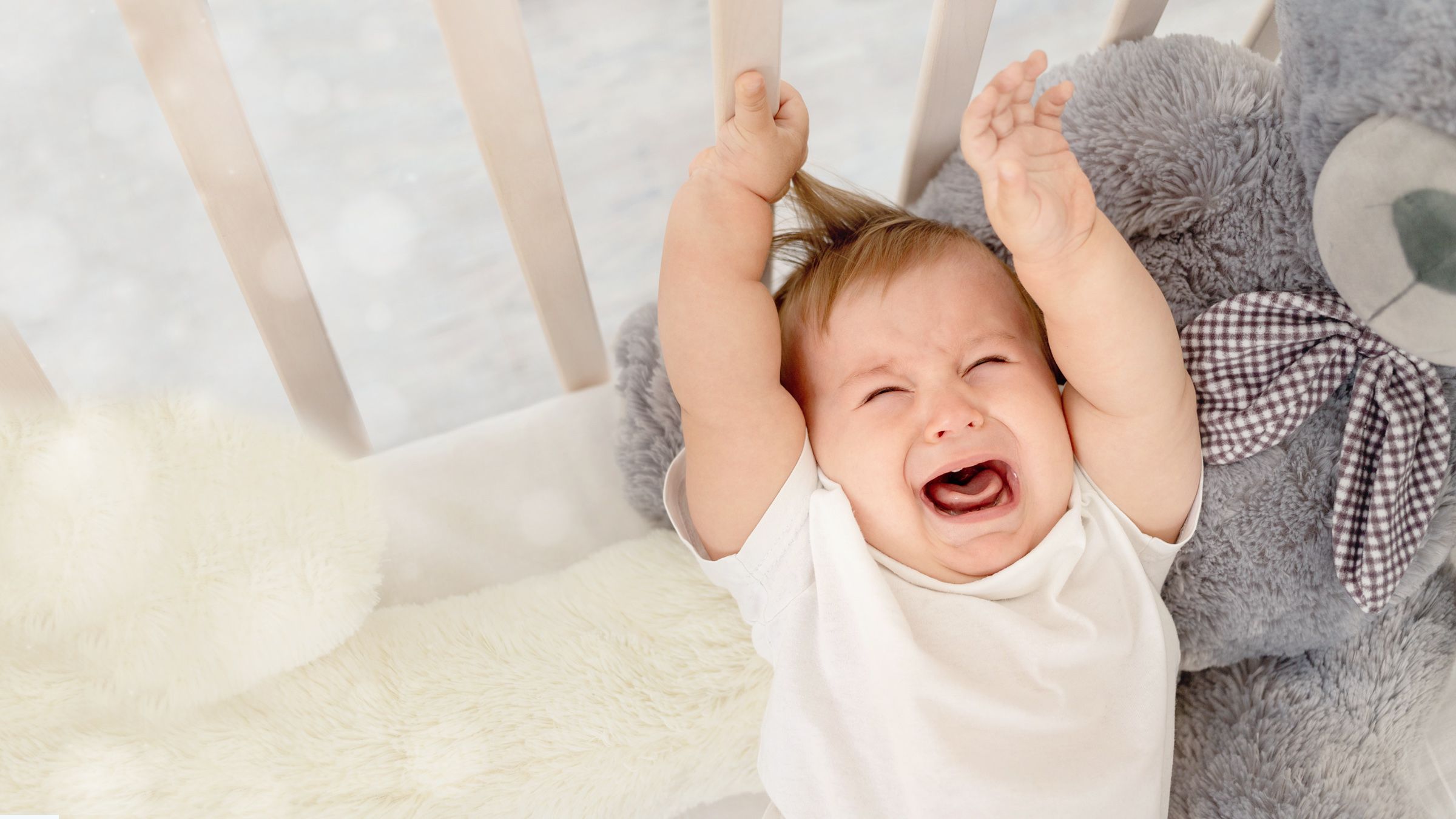 Why Do Babies Cry in Their Sleep?